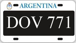 Patente DOV771