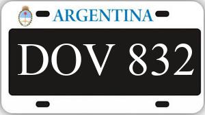 Patente DOV832