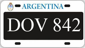 Patente DOV842