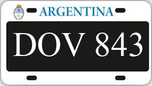 Patente DOV843