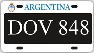 Patente DOV848