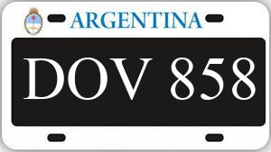 Patente DOV858