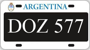 Patente DOZ577