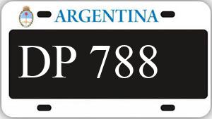Patente AA788DP