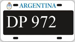 Patente AC972DP