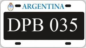 Patente DPB035