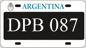 Patente DPB087