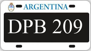 Patente DPB209