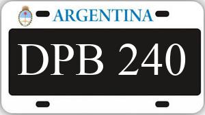 Patente DPB240