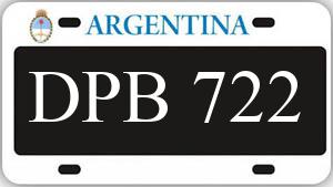 Patente DPB722