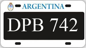 Patente DPB742