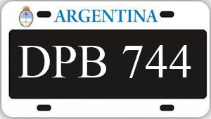Patente DPB744
