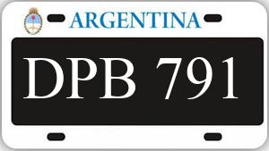 Patente DPB791