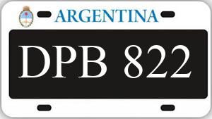 Patente DPB822