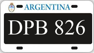 Patente DPB826