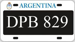 Patente DPB829
