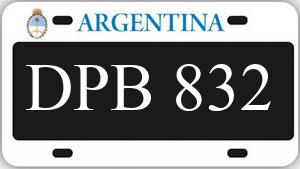 Patente DPB832
