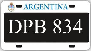 Patente DPB834