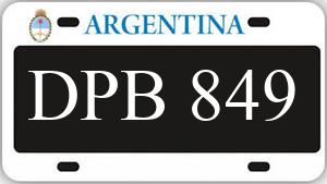 Patente DPB849