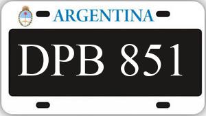 Patente DPB851