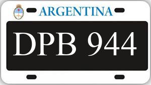 Patente DPB944