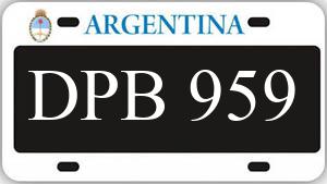 Patente DPB959