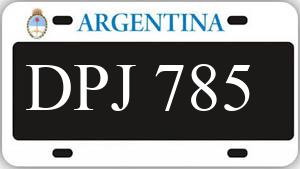 Patente DPJ785