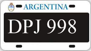 Patente DPJ998