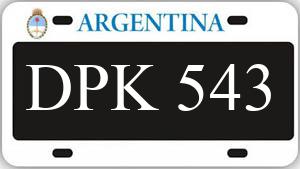 Patente DPK543