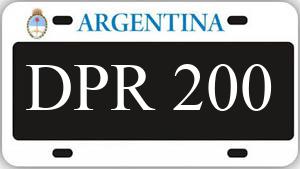 Patente DPR200