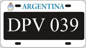 Patente DPV039