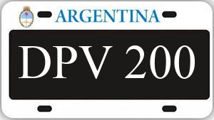 Patente DPV200