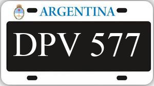 Patente DPV577