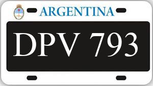 Patente DPV793