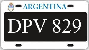 Patente DPV829