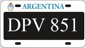 Patente DPV851