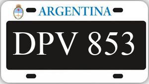 Patente DPV853
