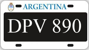 Patente DPV890