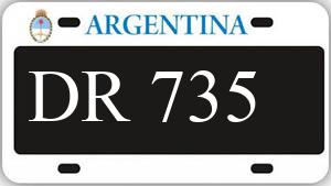 Patente AA735DR