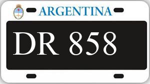 Patente AA858DR