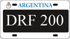 Patente DRF200