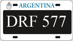 Patente DRF577