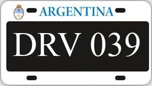 Patente DRV039