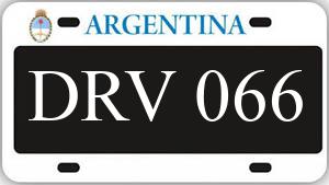 Patente DRV066