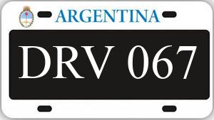 Patente DRV067