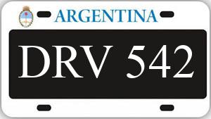 Patente DRV542