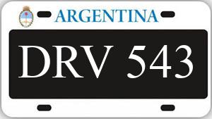 Patente DRV543