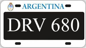 Patente DRV680