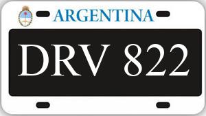 Patente DRV822