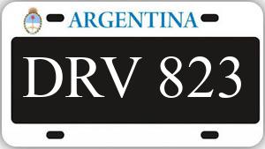 Patente DRV823
